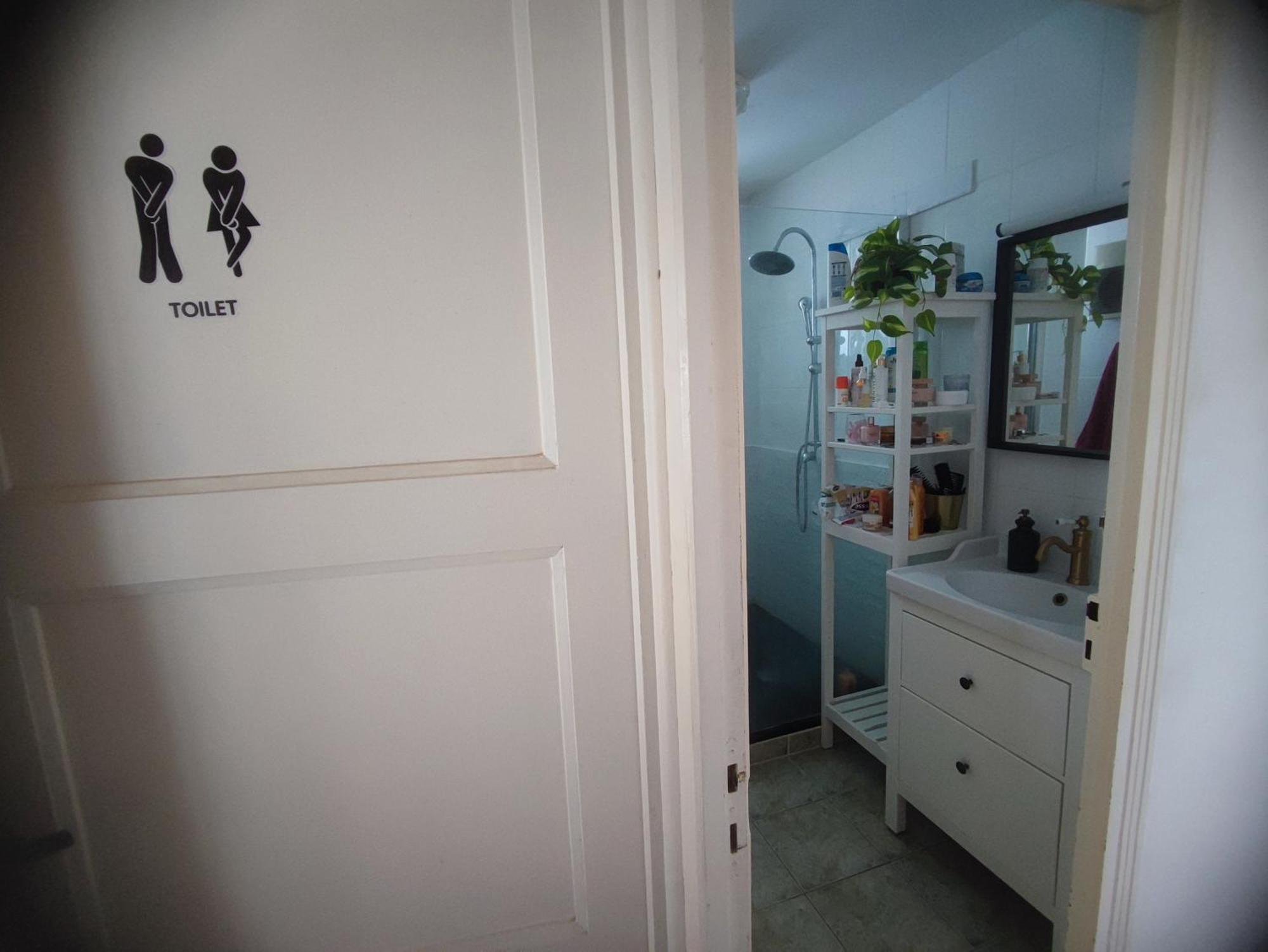 Chambre Double- Sdb Et Wc Prive Морле Экстерьер фото