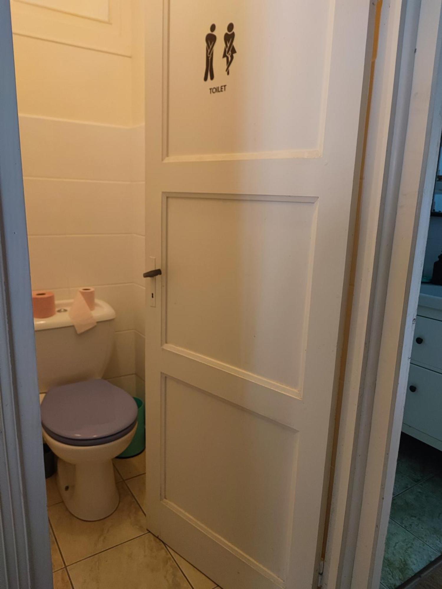 Chambre Double- Sdb Et Wc Prive Морле Экстерьер фото